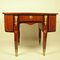18th Century Louis XV Kingwood Amaranth and Parquetry Desk, Image 3
