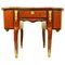 18th Century Louis XV Kingwood Amaranth and Parquetry Desk, Image 1