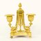 Small 19th Century French Louis XVI Gilt Bronze 2-Light Candelabras, Set of 2 4