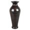 19th Century French Neoclassical Black Marble Baluster Vase 1