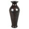 Französische neoklassizistische schwarze Marmor Baluster Vase, 19. Jh 1
