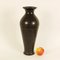 Französische neoklassizistische schwarze Marmor Baluster Vase, 19. Jh 2