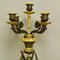 Candelabri Victory in bronzo dorato e bronzo, XIX secolo, set di 2, Immagine 13