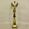 19th Century Empire Gilt Bronze and Patinated Bronze Victory Candelabras, Set of 2 17