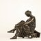 Bronze Figur von Sappho, 19. Jh. Nach James Pradier 6