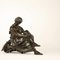 Statua in bronzo di Saffo, XIX secolo, secondo James Pradier, Immagine 4