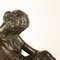 Bronze Figur von Sappho, 19. Jh. Nach James Pradier 9