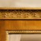 Espejo sobreflectante neoclásico italiano-nogal de madera dorada, principios de siglo XIX, Imagen 5