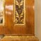Espejo sobreflectante neoclásico italiano-nogal de madera dorada, principios de siglo XIX, Imagen 7