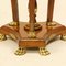 19th-Century French Empire Mahogany & Bronze Eagle Heads Pedestal Stands, Set of 2 9