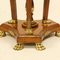 19th-Century French Empire Mahogany & Bronze Eagle Heads Pedestal Stands, Set of 2, Image 9