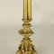 19th Century Napoleon III Renaissance Revival Gilt Bronze Candlesticks, Set of 2 3