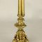 19th Century Napoleon III Renaissance Revival Gilt Bronze Candlesticks, Set of 2, Image 3