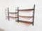 Mid-Century Bookshelves in the Style of Tomado, the Netherlands, 1950s, Set of 2 1