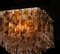 Lampada da soffitto quadrata in cristallo di Murano multicolore di Ragazzi Murano per Mazzega, Italia, anni '60, Immagine 13