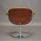 Leather F594 Tulip Midi Swivel Chair by Pierre Paulin for Artifort, 1960s, Image 6