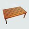 Wooden and Decorative Ceramic Tiled Coffee Table, 1970s, Image 6
