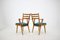 Oak Dining Chairs, Czechoslovakia, 1960s, Set of 4, Image 6