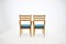 Oak Dining Chairs, Czechoslovakia, 1960s, Set of 4, Image 7