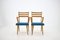 Oak Dining Chairs, Czechoslovakia, 1960s, Set of 4, Image 3