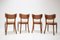 Dining Chairs by Jindrich Halabala, 1960s, Set of 4, Image 3