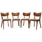 Dining Chairs by Jindrich Halabala, 1960s, Set of 4, Image 1