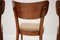 Chaises de Salon par Jindrich Halabala, 1960s, Set de 4 5