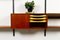 Vintage Danish Teak Wall Unit by Kai Kristiansen for Feldballes Møbelfabrik, 1960s 8