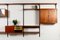 Vintage Danish Teak Wall Unit by Kai Kristiansen for Feldballes Møbelfabrik, 1960s 7