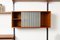 Vintage Danish Teak Wall Unit by Kai Kristiansen for Feldballes Møbelfabrik, 1960s, Image 10