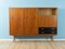 Credenza impiallacciata in legno di noce, anni '50, Immagine 1