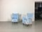 Set of Italian Lounge Chairs, 1950s 32