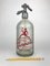 Italian Advertising Bitter Campari Seltzer Bottle, 1950s, Image 2