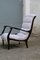 Italian Walnut Lounge Chairs from Arredamenti Corallo, 1950s, Set of 2 3