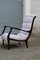 Italian Walnut Lounge Chairs from Arredamenti Corallo, 1950s, Set of 2, Image 3