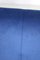 Sofá de tres plazas de terciopelo azul de Marco Zanuso para Arflex, años 50, Imagen 12