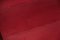 Poltrone in velluto rosso e noce di Arredamenti Corallo, Italia, anni '50, set di 2, Immagine 3