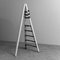 Vintage Italian White Coat Rack by Giancarlo Piretti, 1980s 3