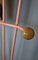 Mid-Century French Modernist Coat Rack with Umbrella Stand, 1940s 4