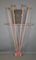 Mid-Century French Modernist Coat Rack with Umbrella Stand, 1940s, Image 2