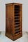Antique Roll-Fronted Office Cabinet, 1900s, Image 6
