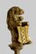 Antikes Kaminset aus Messing mit dem Wappen von Amsterdam 10