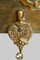 Antikes Kaminset aus Messing mit dem Wappen von Amsterdam 13