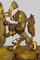 Antikes Kaminset aus Messing mit dem Wappen von Amsterdam 6