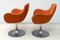 Italienische Mid-Century Drehstühle, 1960er, 2er Set 4