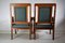 Art Nouveau Green and Brown Armchairs from H. Pander & Zn., Set of 2, Image 5