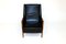 Swedish Patinated Leather Lounge Chair, 1960s 6