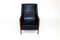 Swedish Patinated Leather Lounge Chair, 1960s, Image 6