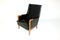 Swedish Patinated Leather Lounge Chair, 1960s 1