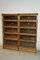 Antique Oak Modular Bookcase from Globe Wernicke 7